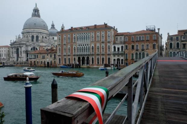 Festa Della Madonna Della Salute La Circolazione Pedonale Nel Centro